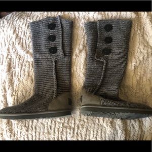 Ugg Knit Cardy Boots